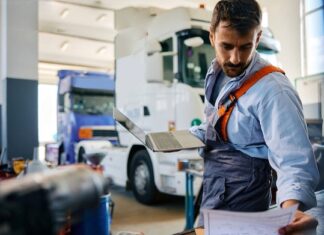 Los talleres de vehículo industrial estancan su carga de trabajo pero incrementan su facturación talleres vehículo industrial
