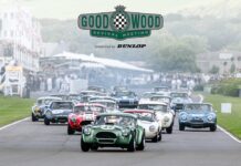 DUNLOP se convierte en socio presentador del Goodwood Revival 2026