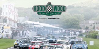 DUNLOP se convierte en socio presentador del Goodwood Revival 2026