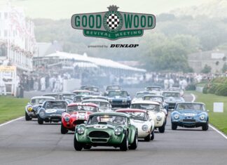 DUNLOP se convierte en socio presentador del Goodwood Revival 2026