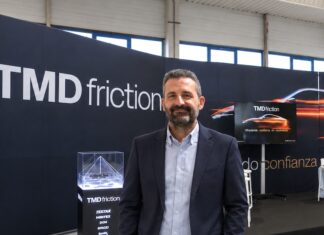 TMD Friction nombra a Ángel Codón Sales Manager para España Ángel Codón