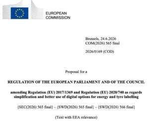 Comisión Europea etiqueta neumáticos