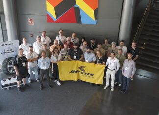 JK Tyre Eurotrack