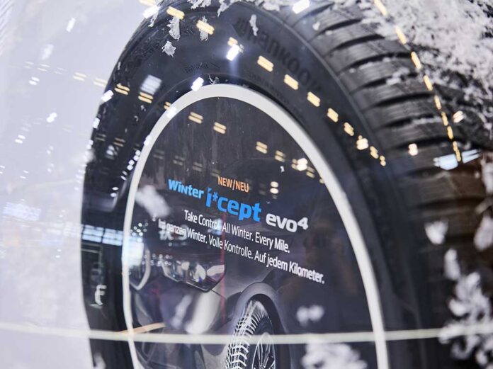 Hankook Winter i*cept evo 4
