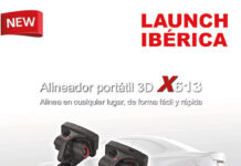 Launch alineador 3D X613