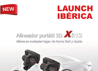 Launch alineador 3D X613