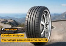 Tiresur ya comercializa el nuevo Ovation VI SPORT, un neumático UHP para llantas de 15″ a 19 pulgadas Tiresur Ovation VI Sport