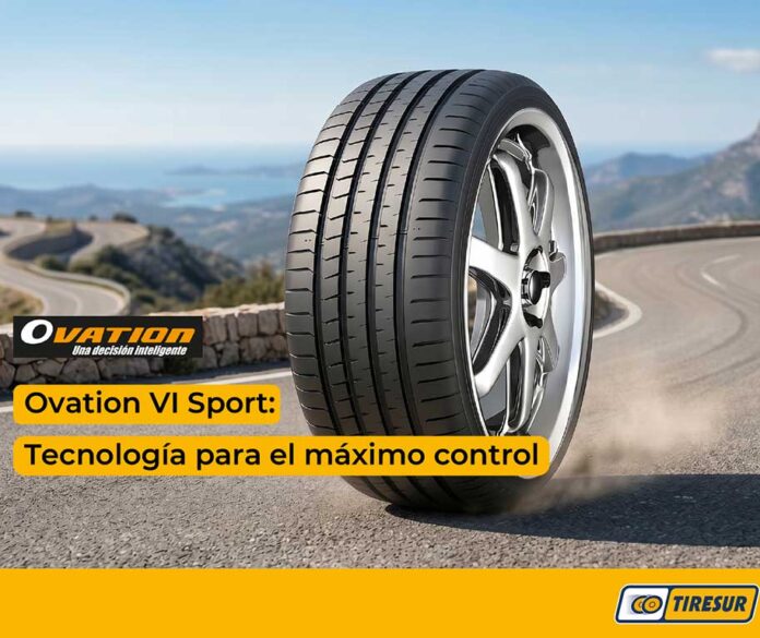 TIRESUR-Ovation-VI-Sport-01 Tiresur Ovation VI Sport