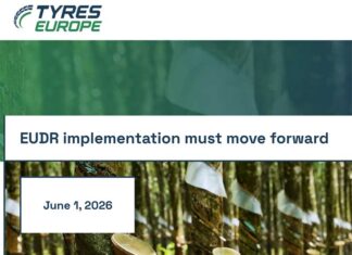 Tyres Europe: “La industria del neumático apoya los objetivos del Reglamento EUDR, pide que se mantenga su calendario de aplicación y está preparada para implementarlo”