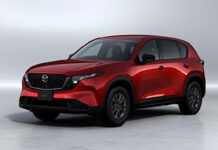 Yokohama Rubber equipa de serie el nuevo Mazda CX-5 con neumáticos ADVAN V61 en la medida 225/65R17 102V Yokohama Mazda