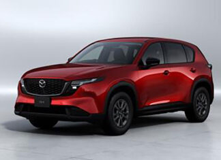 Yokohama Rubber equipa de serie el nuevo Mazda CX-5 con neumáticos ADVAN V61 en la medida 225/65R17 102V Yokohama Mazda