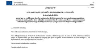 Reglamento antidumping