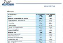 Michelin primer semestre