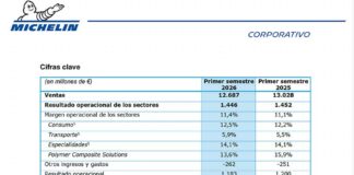 Michelin primer semestre