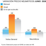 ADINE precio neumático junio