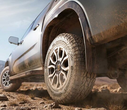 Continental da el banderazo de salida a su nuevo CrossContact AT2, un neumático mixto ‘on-off’ para 4×4-SUV, vehículos eléctricos y pick-up Continental CrossContact AT2