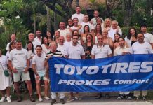 Dispnal y Toyo Tires llevan a clientes portugueses y españoles a República Dominicana en un “exclusivo viaje de incentivos” Dispnal Toyo
