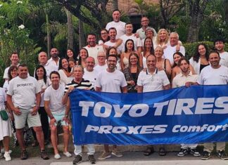 Dispnal y Toyo Tires llevan a clientes portugueses y españoles a República Dominicana en un “exclusivo viaje de incentivos” Dispnal Toyo
