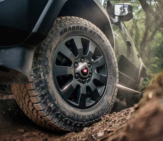 General Tire enriquece su gama todoterreno con el nuevo neumático Grabber AT3 Plus, para llantas de 15″ a 22 pulgadas General Tire Grabber AT3 Plus