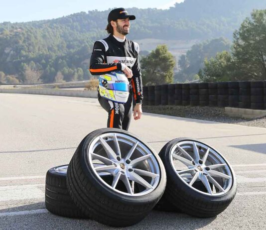 Hankook equipa por primera vez de fábrica el Porsche 911 Carrera con sus neumáticos deportivos Ventus S1 Evo Z Hankook Porsche 911 Carrera