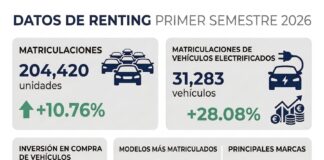 Datos renting primer semestre