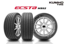 El Kumho Ecsta HS52, en primera monta del nuevo Škoda Scala en las dimensiones 205/55R16 y 205/50R17 Kumho Ecsta HS52 Skoda Scala