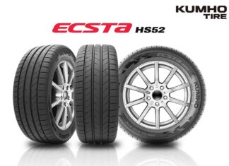 El Kumho Ecsta HS52, en primera monta del nuevo Škoda Scala en las dimensiones 205/55R16 y 205/50R17 Kumho Ecsta HS52 Skoda Scala