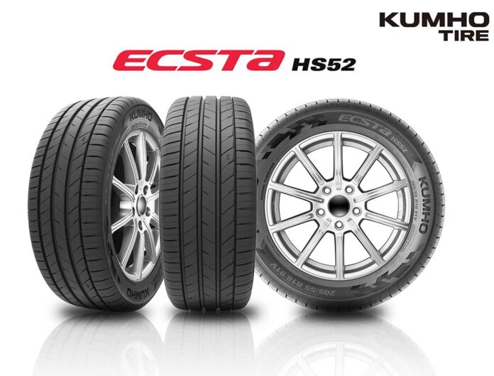 KUMHO-TIRE-ECSTA-HS52-OE-SKODA Kumho Ecsta HS52 Skoda Scala