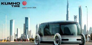 Kumho Red Dot 2026