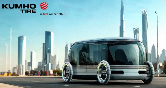 Kumho-Tire-premio-Red-Dot-2026-(2) Kumho Red Dot 2026
