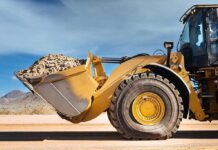 Michelin presenta el nuevo XHA3, su primer neumático para maquinaria de construcción equipado con Michelin Visual Pressure Control MICHELIN XHA3