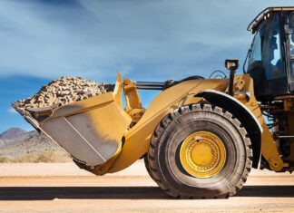 Michelin presenta el nuevo XHA3, su primer neumático para maquinaria de construcción equipado con Michelin Visual Pressure Control MICHELIN XHA3