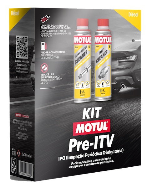 Motul Pre ITV Diésel Motul Pre ITV Diésel