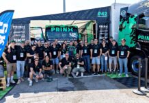 PRINX exhibe el XELERA EcoLine en el Truck Grand Prix de Nürburgring PRINX presenta el XELERA EcoLine en el Truck Grand Prix de Nürburgring