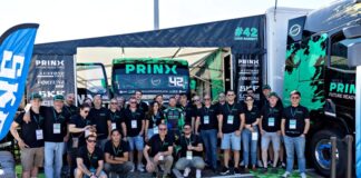 PRINX presenta el XELERA EcoLine en el Truck Grand Prix de Nürburgring
