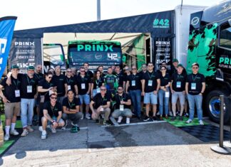 PRINX exhibe el XELERA EcoLine en el Truck Grand Prix de Nürburgring PRINX presenta el XELERA EcoLine en el Truck Grand Prix de Nürburgring