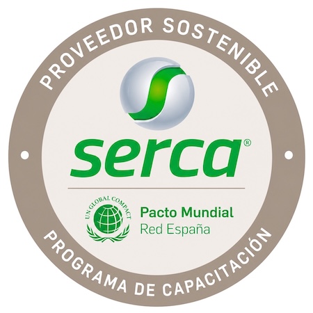 SERCA Grupo Serca obtiene el certificado del Programa de Capacitación de Proveedores Sostenibles 2026