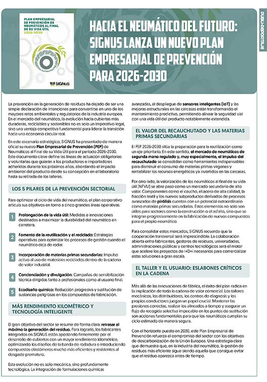 SIGNUS Signus Plan Empresarial Prevención