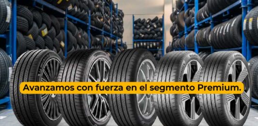Tiresur marcas premium