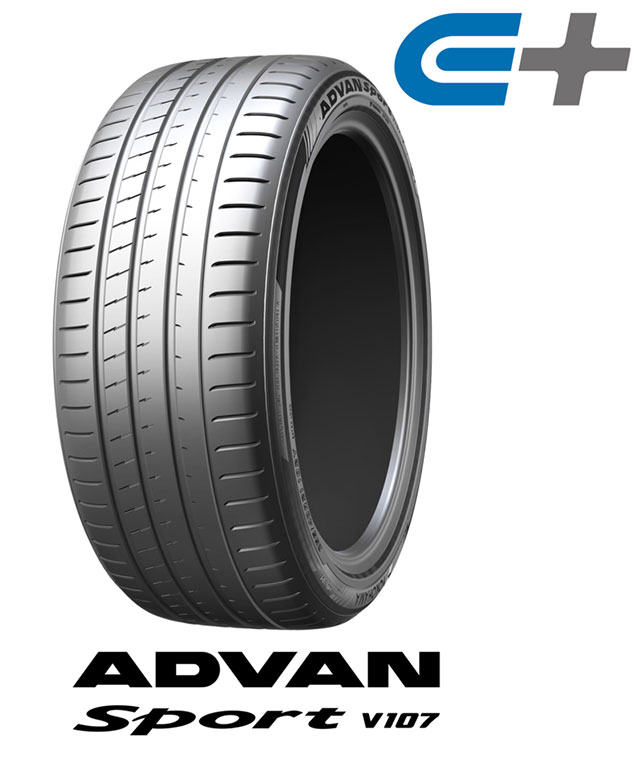 Yokohama-ADVAN-Sport-V107 Yokohama BMW