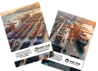 Cara y cruz en las importaciones de neumáticos ‘made in Asia’ a cierre del primer cuatrimestre: Consumer (+6,3%), V.I. (+32,1%) y Moto (+4,6%); Agro (-3,6%) y OTR (-11,4%), según ADINE importaciones abril ADINE