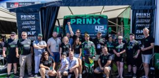 PRINX reúne a una treintena de clientes en el Truck Grand Prix de Nürburgring