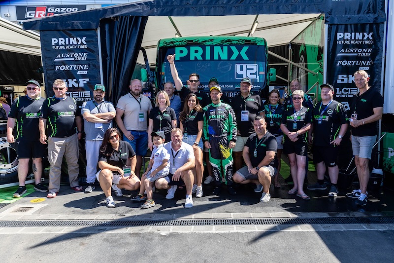 prinx PRINX reúne a una treintena de clientes en el Truck Grand Prix de Nürburgring