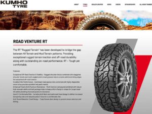 Kumho Road Venture RT