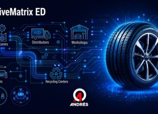 Grupo Andrés pone en marcha DriveMatrix, un espacio de datos federado para compartir información sobre neumáticos entre empresas sin renunciar al control sobre ella