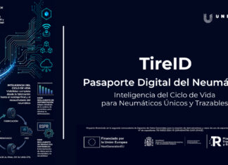 Grupo Undanet desarrolla TireID, “el pasaporte digital que da identidad propia a cada neumático” Grupo Undanet TireID