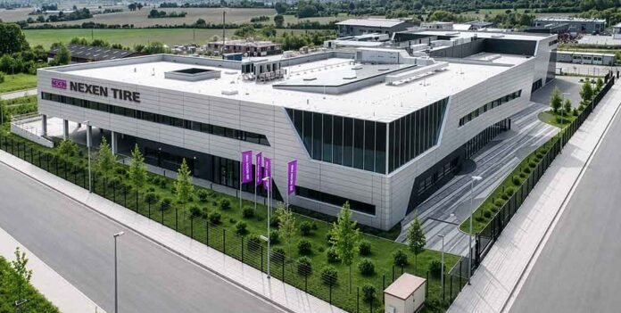 Nexen-Tire-EU-HQ Nexen Tire cúpula Europa