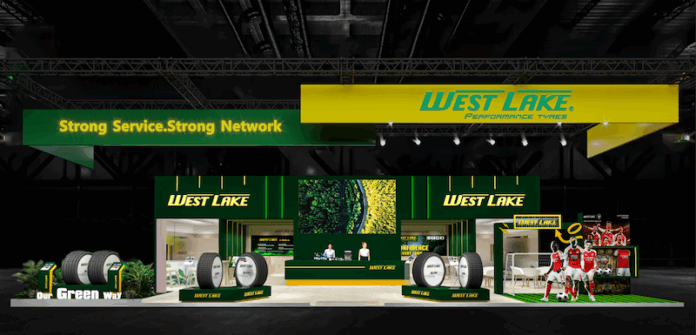 ZC Rubber IAA Booth WESTLAKE IAA Transportation 2026