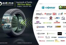 VIII Foro-20 Aniversario ADINE: Más de 200 profesionales del sector del neumático se citan en Madrid, bajo el lema ‘Impulsando el cambio” VIII FORO ADINE