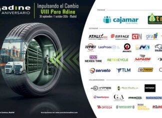 VIII Foro-20 Aniversario ADINE: Más de 200 profesionales del sector del neumático se citan en Madrid, bajo el lema ‘Impulsando el cambio” VIII FORO ADINE